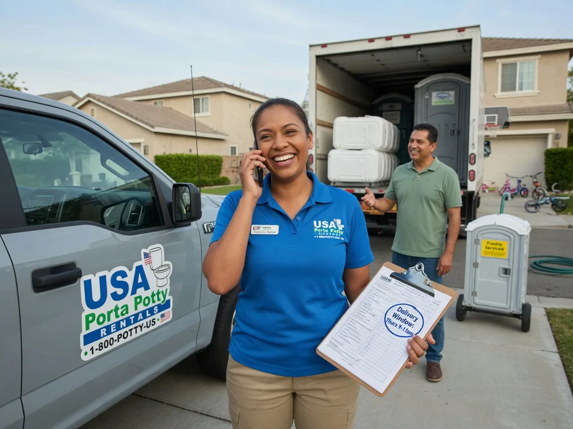 Porta Potty Rental Ohio FAQs