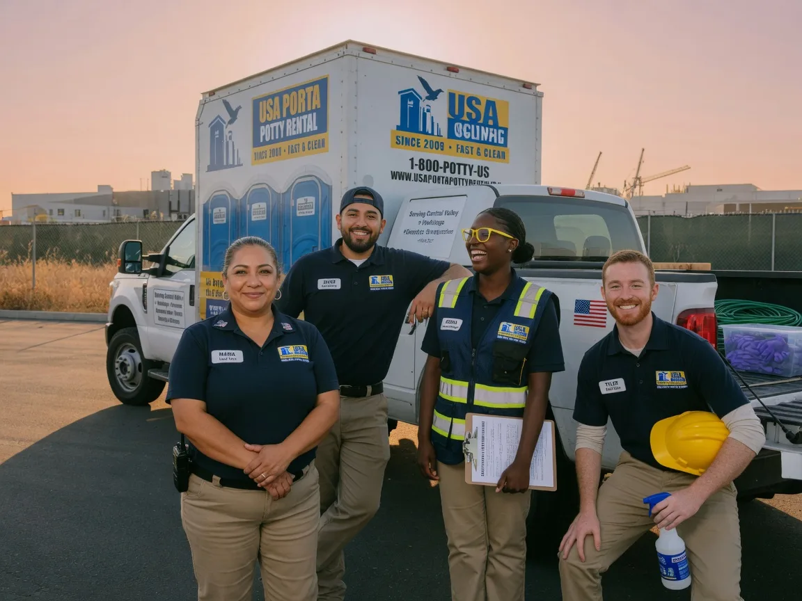 Portable Toilet Rental company in Ohio