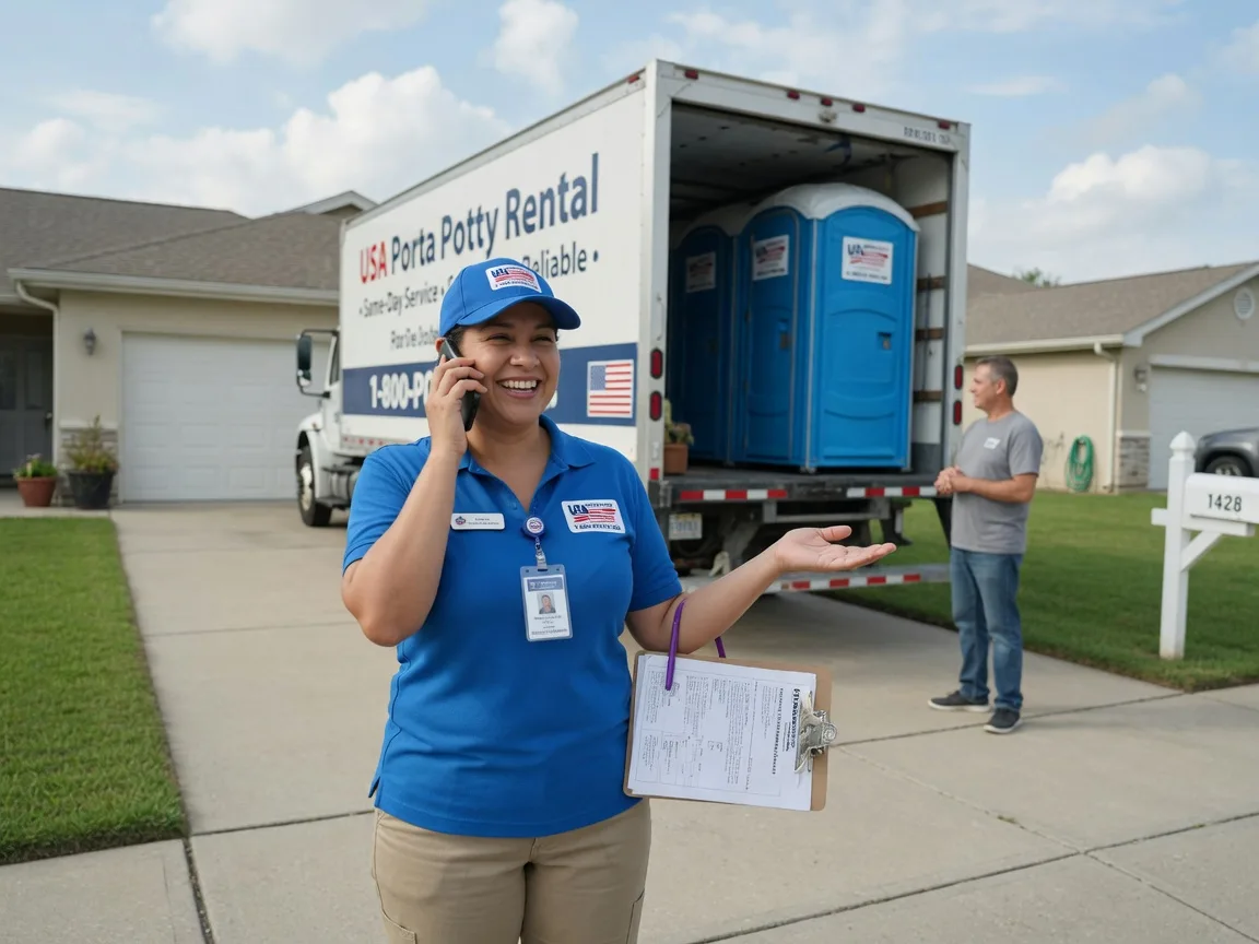 Portable Toilet Rental Ohio FAQs